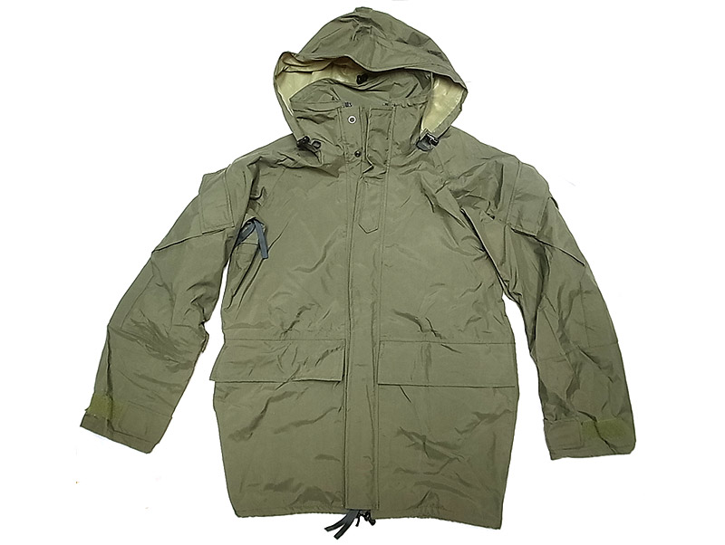Deadstock 1992'S US.ARMY ECWCS PARKA OLIVE DRAB 米軍 ゴアテックス - Luby's （ルビーズ）