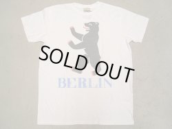 画像1: PALMER CASH 【BERLIN】 ベルリン・ベアー(熊）Tシャツ Made in USA
