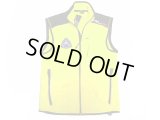 RLX by Ralph Lauren Fleece Vest Fluorescent Yellow×Black ラルフ・エックス