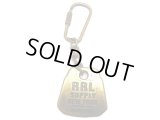RRL KEY RING BAGGAGE Made in Italy ダブルアールエル キーリング イタリア製