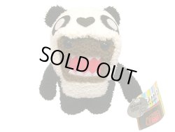 画像1: DOMO PANDA BEAR Stuffed Doll Limited Edition パンダのキグルミを着たDOMO君