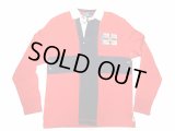 POLO by Ralph Lauren Rugger shirts ポロ・ラルフ 赤×紺 ラガーシャツ