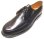 画像2: Deadstock 1960-70'S Pedwin(Brown Shoe Co) 808M75 Black MILEAGE USA製 (2)