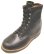 画像2: Deadstock 1950'S Hunkidori (F&F SHOE CO) 799 Moc Boots 黒 USA製 箱付 (2)