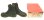 画像1: Deadstock 1950'S Hunkidori (F&F SHOE CO) 799 Moc Boots 黒 USA製 箱付 (1)