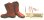 画像1: Deadstock 1990-96'S RED WING 1104-1 Pecos Boots Oro Ruset USA製 箱付 (1)