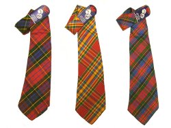 画像1: Deadstock 1960'S The Coplan Plaid Tie USA製　綿×レーヨン チェック・ネクタイ