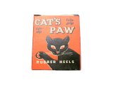 Deadstock 1950-70'S CAT'S PAW SCOOP RUBBER HEELS キャッツ・パウ