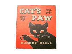 画像1: Deadstock 1950-70'S CAT'S PAW RUBBER HEELSキャッツ・パウ7-8 10-11 11-12