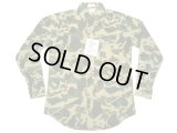 Deadstock 1980-90'S Prentiss Camouflage Chamois Shirts シャモアシャツ USA製 