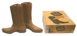 Deadstock 1960'S ACME 1628 ROUGHOUT COWBOY BOOT アクメ・スウェード 箱付