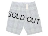 【期間限定40%OFF】J.CREW  Linen Plaid Club  Shorts 麻混　チェック・クラブ・ショーツ