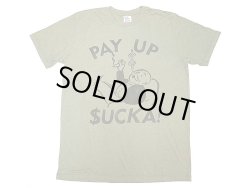 画像1: JUNKFOOD "PAY UP SUCKA ! " MONOPOLY　モノポリーTシャツ アメリカ製