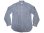 画像1: J.CREW Dot Blue Chambray Shirts  Chin-Strap One-Wash ドット抜染 柄　 (1)