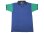 画像1: Deadstock 1980'S Champion Multi-Color 襟付 Tシャツ 綿100% アメリカ製  (1)
