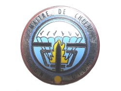 画像1: Vintage Pins（ヴィンテージ・ピンズ）#0014 MARITRE DE CHIEN 1990'S France 