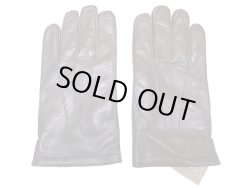 画像1: J.CREW Leather Gloves 茶 ジェイ・クルー 本革（カシミア内張り） グローブ 手袋