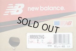 画像2: New Balance MR993NG (Navy×Gray) Made in USA USA限定 アメリカ製 箱付
