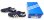 画像1: ADIDAS CAMPUS 80's ZOZO アディダス 紺スウェード(本革）×蛇皮×ハラコ 箱付 (1)