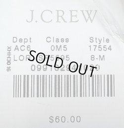 画像3: J.Crew別注 Vans for J.Crew Authentic Lava Orange (Worn Canvas) ヴァンズ箱付