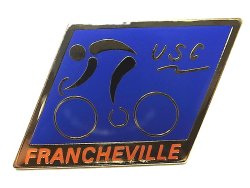 画像1: Vintage Pins（ヴィンテージ・ピンズ）#0045 Deadstock 1990'S USC France