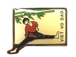画像1: Vintage Pins（ヴィンテージ・ピンズ）#0046 Deadstock 1990'S VIET VO DAO France