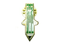 画像1: Vintage Pins（ヴィンテージ・ピンズ）#0049 Deadstock 1990'S PENCIL型 France