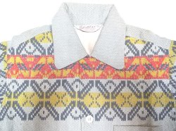 画像2: Deadstock 1960'S SPARTAN Print Flannel Shirts Boys Age:8 Made in USA
