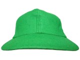 Deadstock 1960-70'S  Felt (Wool×Rayon) Baseball Cap 緑 Made in USA