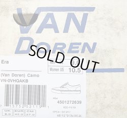 画像2: VANS(Van Doren) Era Camo ヴァンズ エラ　ヴァン・ドーレン カモフラージュ 箱付