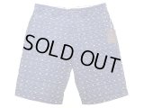 【期間限定25%OFF】J.CREW  Indigo Club Shorts 麻混本藍（カスリ・ボーダー）ショーツ