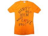 Deadstock 1980'S Champion T【Women's】"Darty old men need love too"USA製