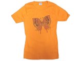 Deadstock 1970-80'S Champion Tシャツ 【Women's】"Butterfly"アメリカ製 