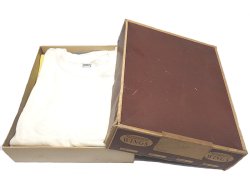 画像1: Deadstock 1950-60'S WINGS T-Shirts 鹿子織Tシャツ 箱入 USA製 