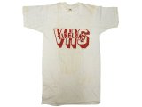 Deadstock 1970'S FRUIT of the LOOM VHS Tシャツ 100% COTTON アメリカ製 