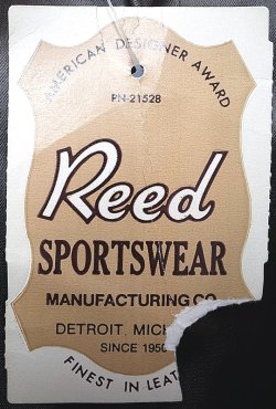 画像2: Deadstock 1980'S REED Leather Vest Lot.105 Brass　リード本革ヴェスト USA製 