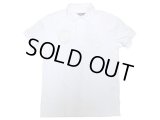 POLO Ralph Lauren BIG PONY Rugger Shirts ポロ  白×白 半袖ラガーシャツ
