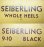 画像2: Deadstock 1950-60'S SEIBERING RUBBER HEELS BLACK 9-10 USA製 箱付  (2)