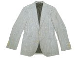 J.CREW LUDLOW Glen Plaid Suit Peaked Lapel  Italian Fabric スーツ