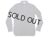 POLO Ralph Lauren Cut&Sewn Shirts L/S ポロ ラルフ スラブコットン シャツ 黒