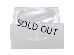 画像1: Allen Edmonds 4.5"Leather Shoe Horn 黒 本革 シューホーン アメリカ製 箱付
