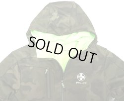 画像2: RLX Ralph Lauren Camouflage Hoodie アールエルエックス カモフラ パーカ