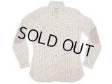 Ralph Lauren 茶 千鳥格子 Chin-Strap Flannel Shirts 【Women's】 Sales Sample