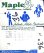画像5: Deadstock 1990'S MAPLE VARSITY JK メイプル メルトン スタジャン USA製 紺×黄 (5)