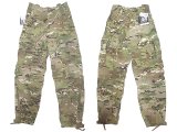 Deadstock 2007'S US.ARMY GIII L5 ECWCS SOFT SHELL MultiCam Trousers 