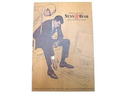 画像1: NUNN BUSH ANKLE-FASHIONED SHOES AD Pasteboard #1 Deadstock 1970'S