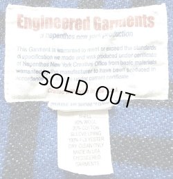 画像8: ENGINEERED GARMENTS Salmon People Naitive柄 Blanket Pea-JK USA製