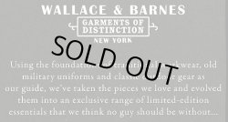 画像2: WALLACE & BARNES  Heavy Cotton Sweatpants Slim Fit 2tone グレー×紺