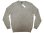 画像1: J.CREW V-Neck Cotton Kint Sweater Gray Vネック・コットン・ニット・セーター  (1)