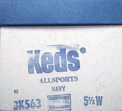 画像4: Deadstock 1970'S Keds ALL SPORT  BK563 紺×白 【Women's Size】 箱付 #2